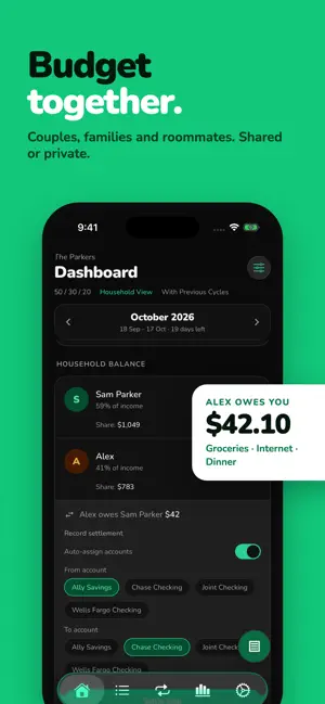 FI-532 Budget Tracker screenshot 2