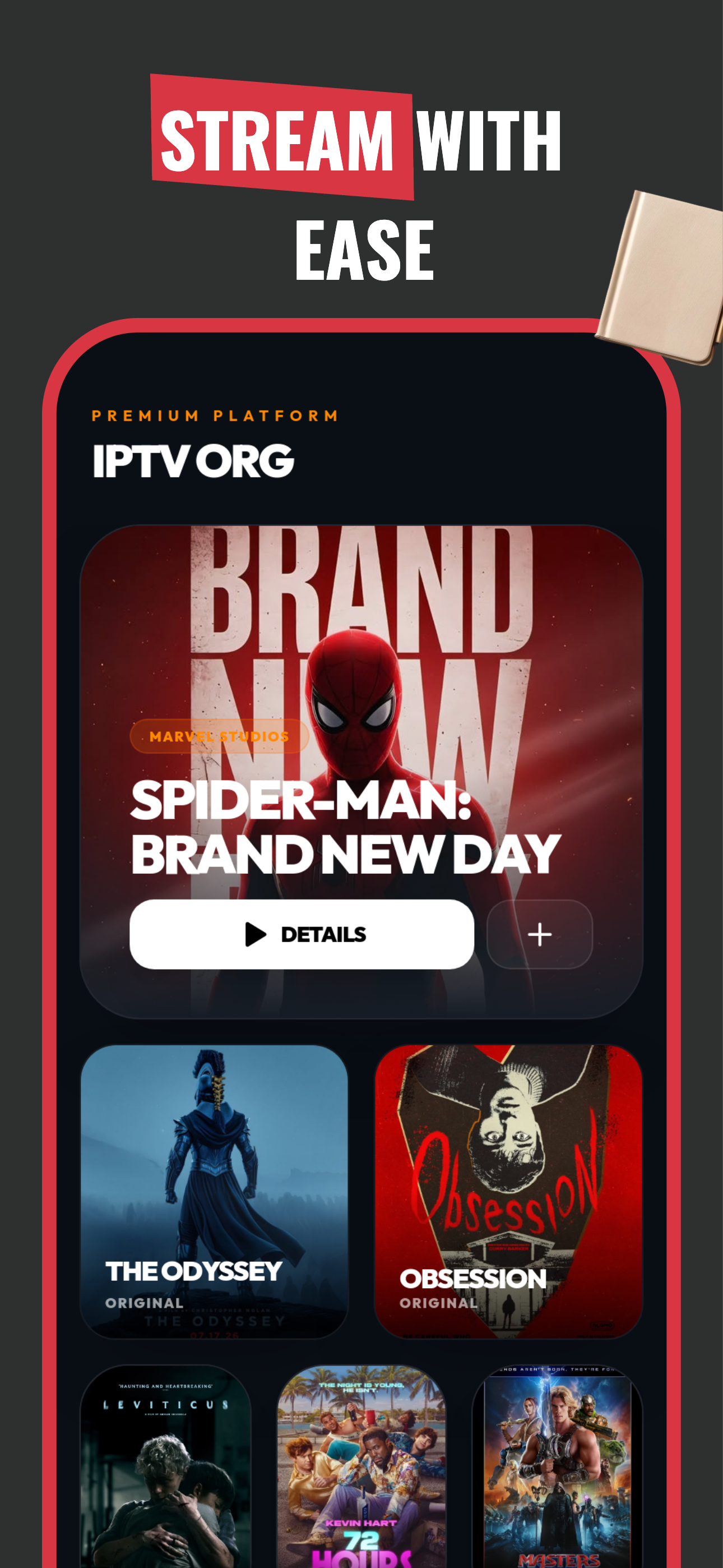 IPTV Smarter Player Ultra screenshot 2