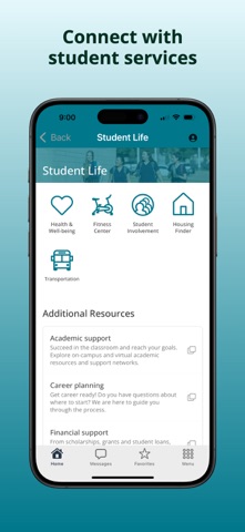 UNT Go screenshot