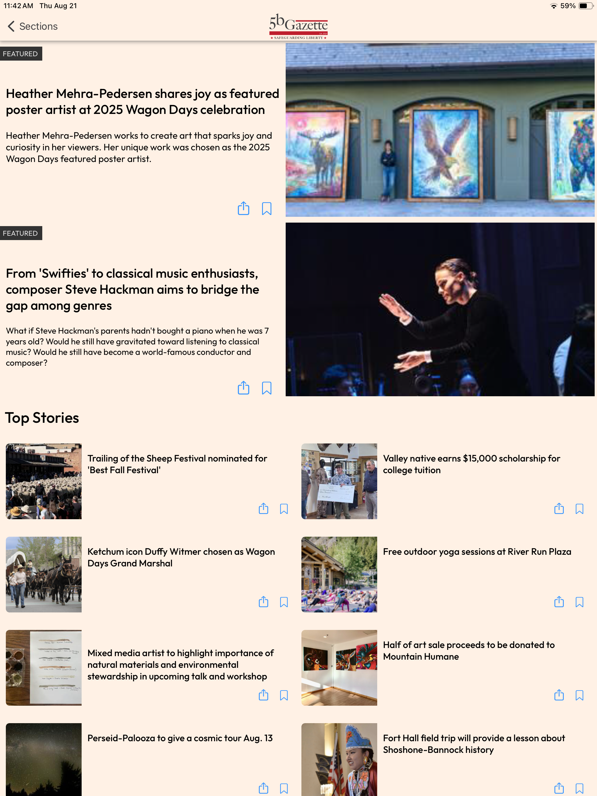5b Gazette screenshot 10