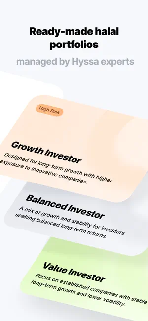 Hyssa - Halal Investments screenshot 4