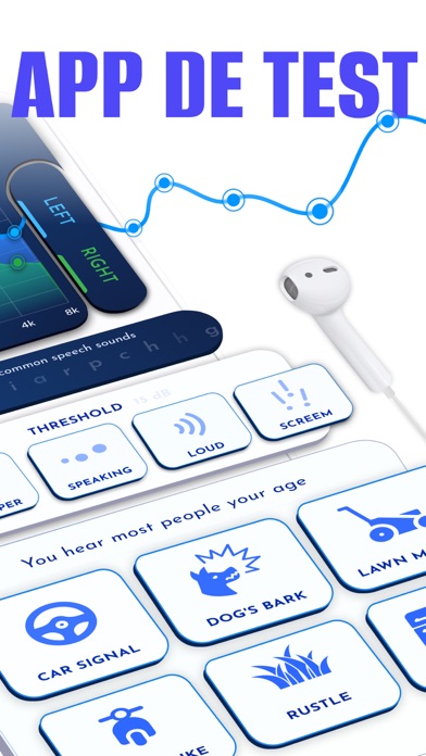 Screenshot #2 pour Hearing App: Test Hearing