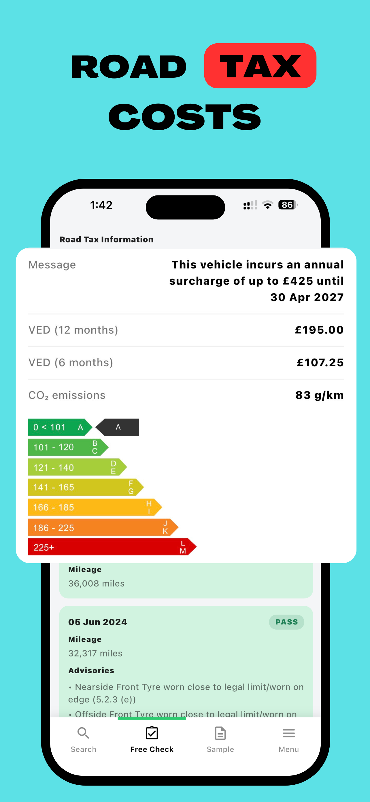 Car Check - Full Car Checks screenshot 4
