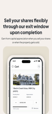 Shares By COCO screenshot