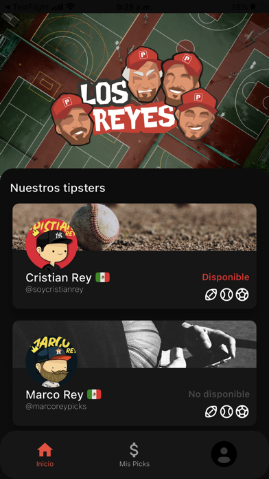 Los Reyes Screenshot
