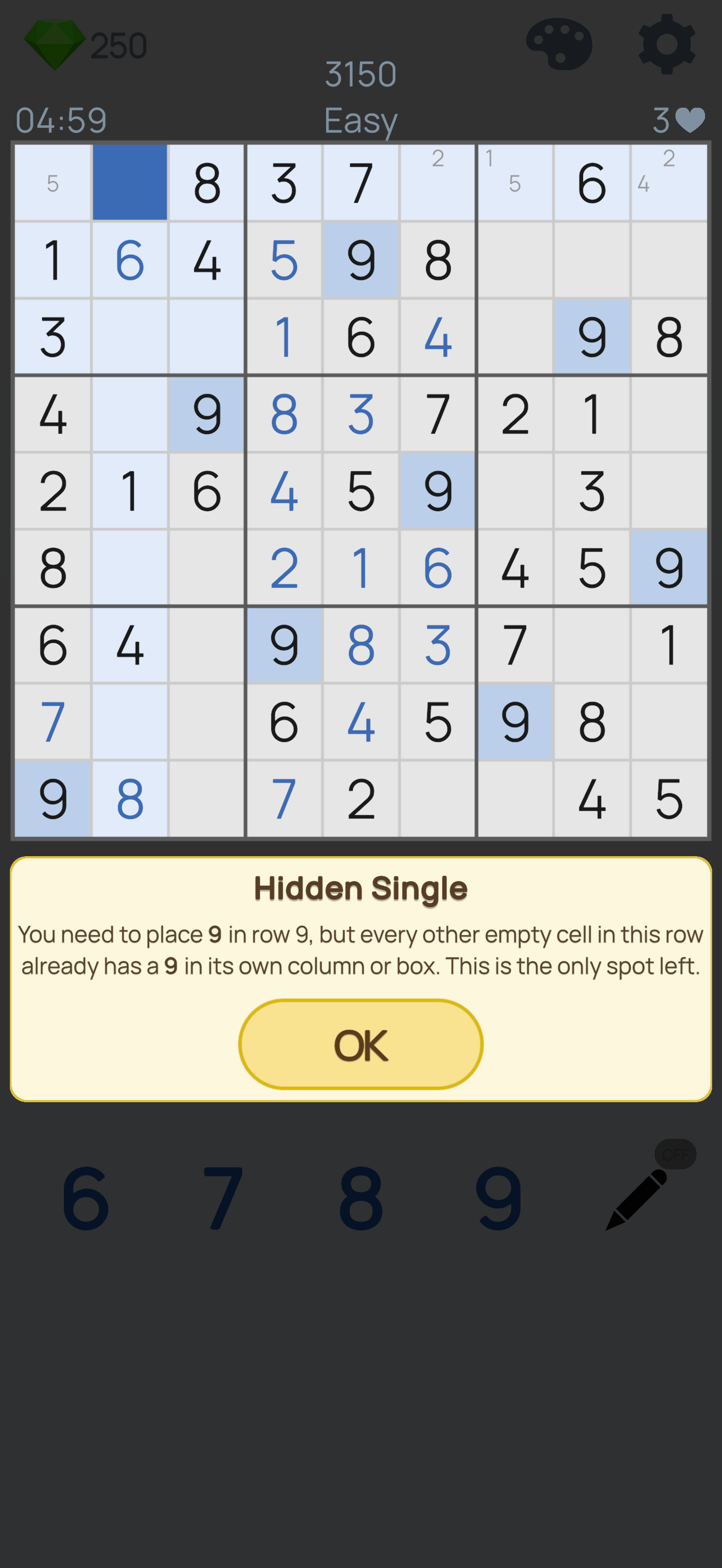 Berry Sudoku: Number Puzzle