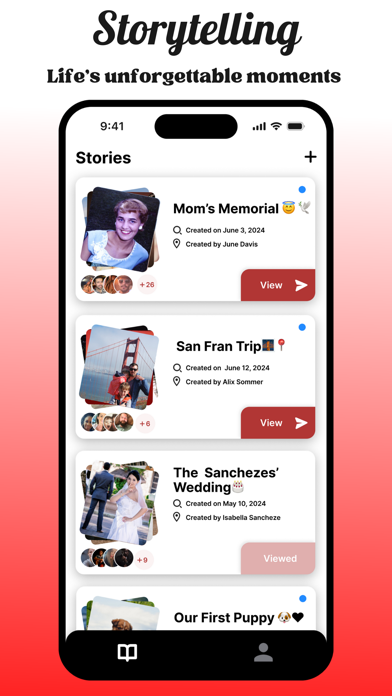 Rememery - Life Stories Screenshot