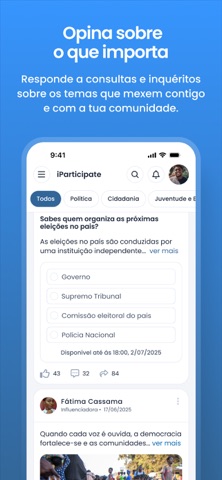 iParticipate screenshot