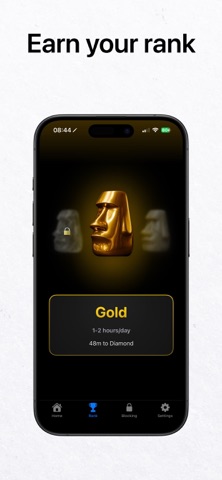 Moai: Screen Time Control screenshot