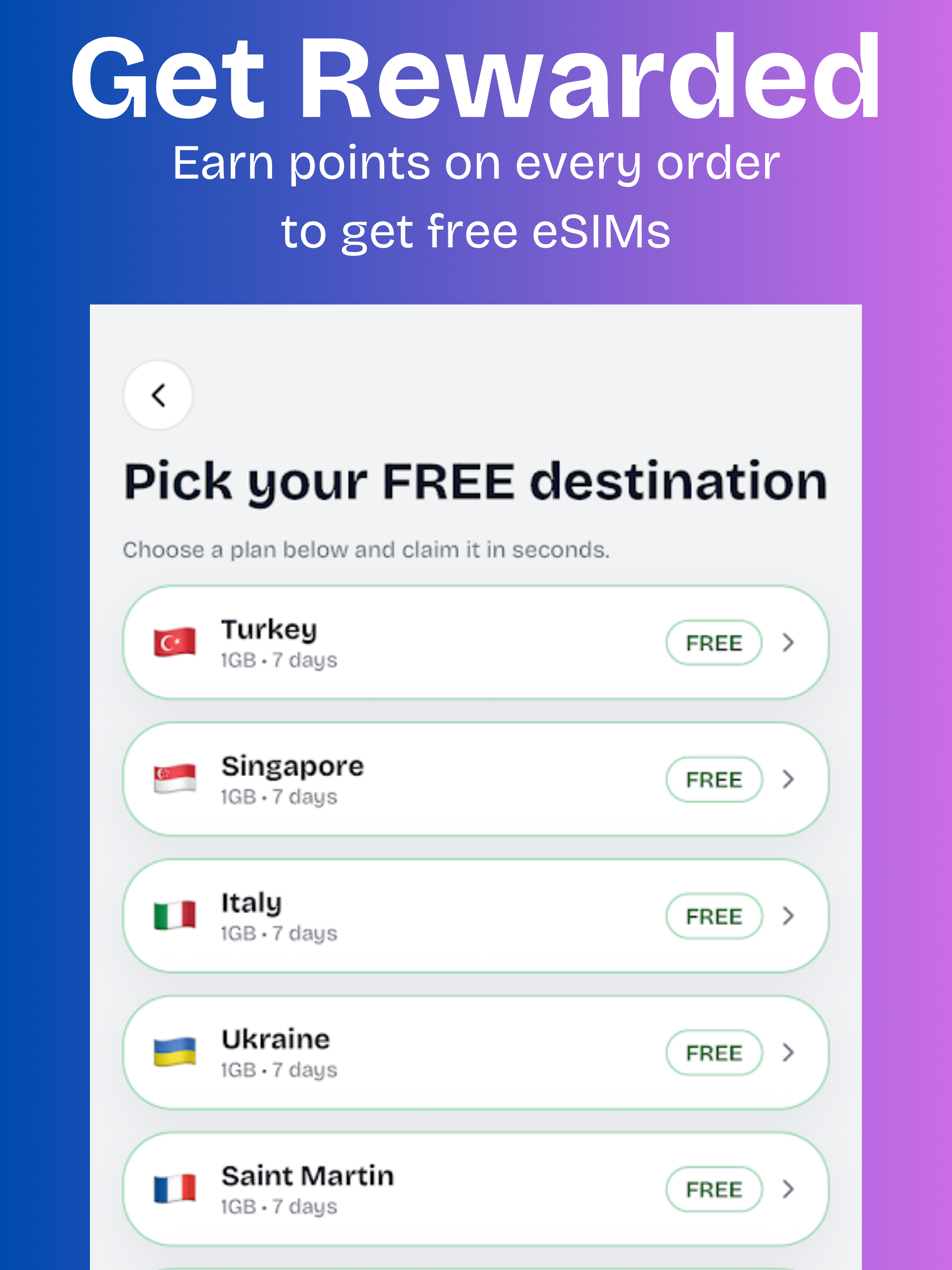 Ozly eSIM screenshot 13