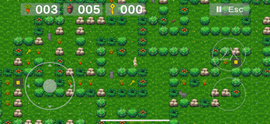 Hare In Maze Mobile Screenshot 1 of 5