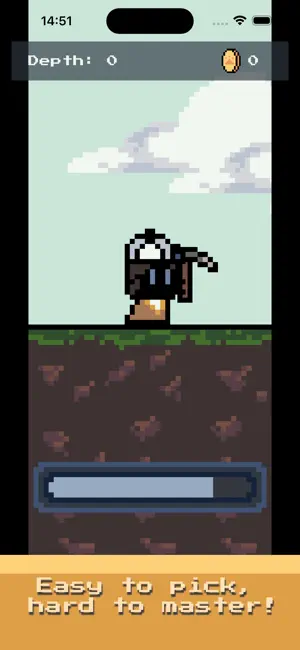 Mine Cat Digger screenshot 1