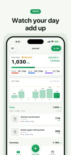 Calorie AI screenshot 3