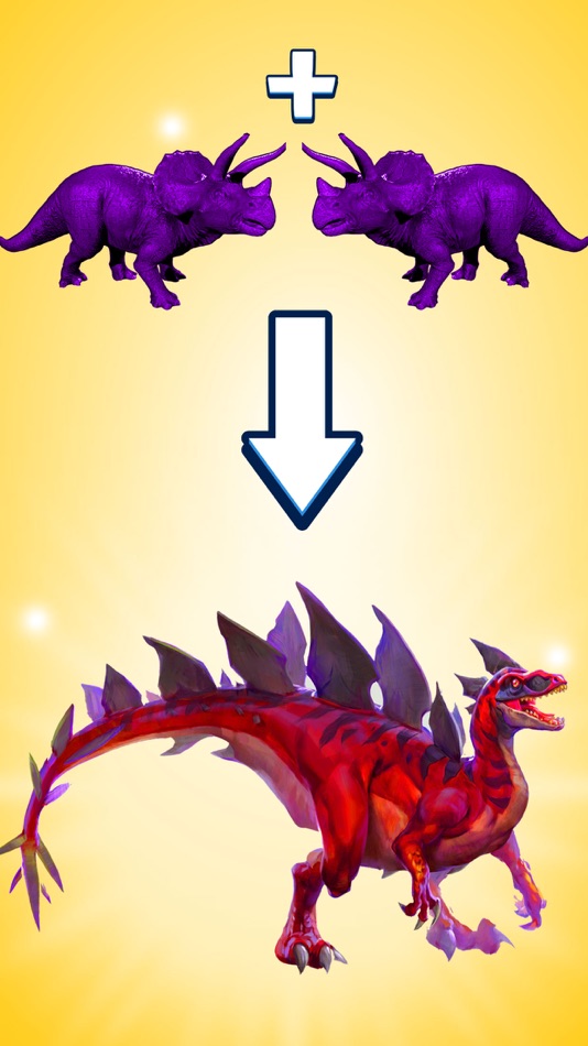 #2. Mix Merge Dragon Epic War Game (iOS) Podle: Muhammad Usman