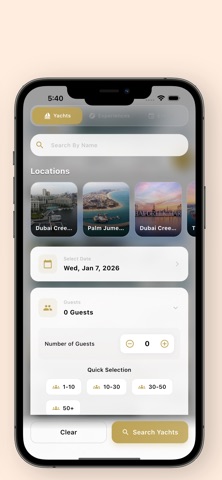 Take off Yachts screenshot