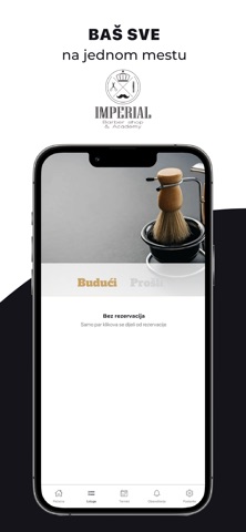 Imperial Barbershop Beograd screenshot