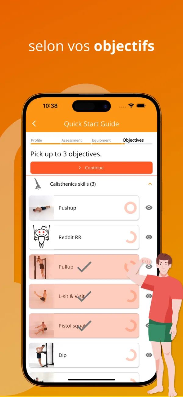 Screenshot #2 pour Calistree | Gym à la maison