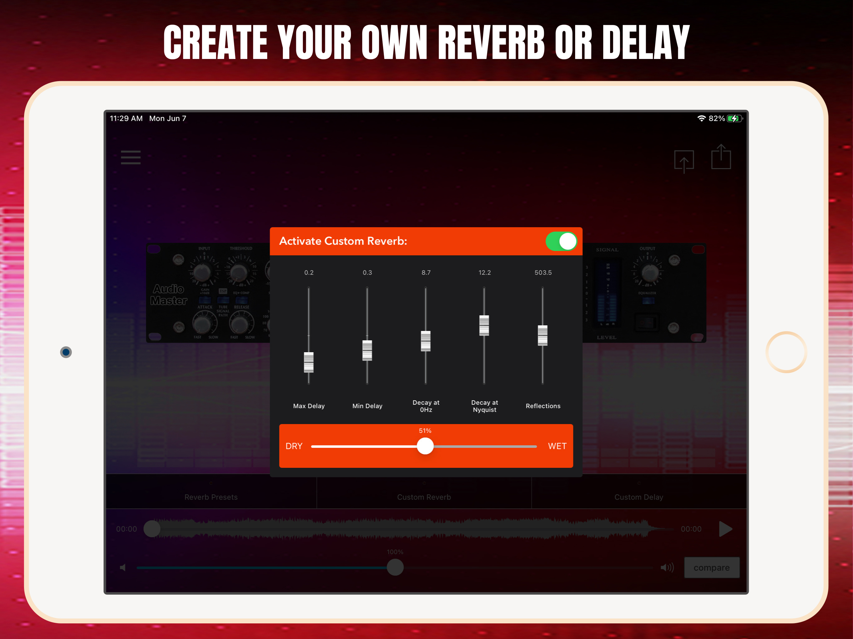 AudioMaster Pro: Mastering DAW