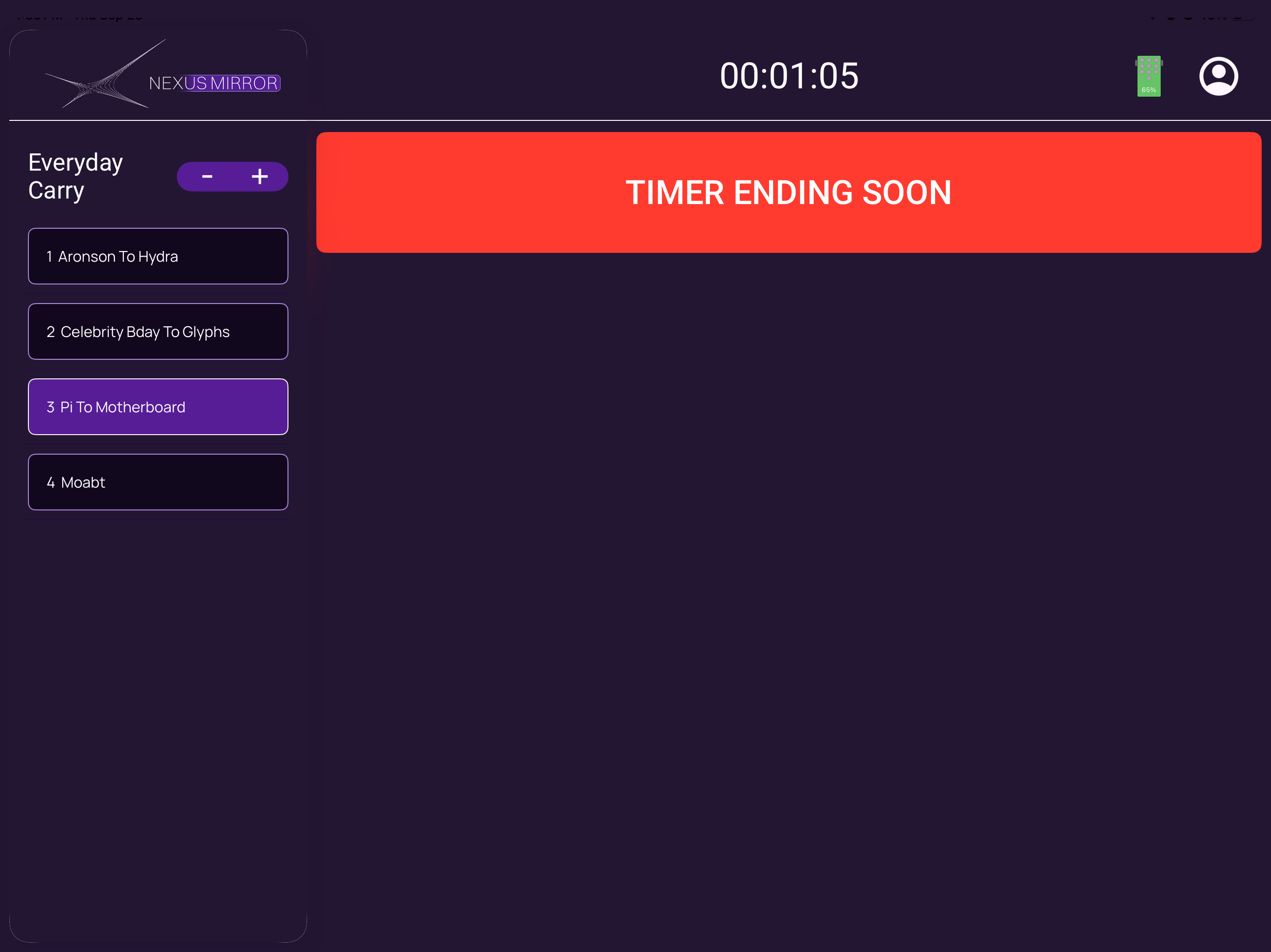 Nexus Mirror screenshot 5