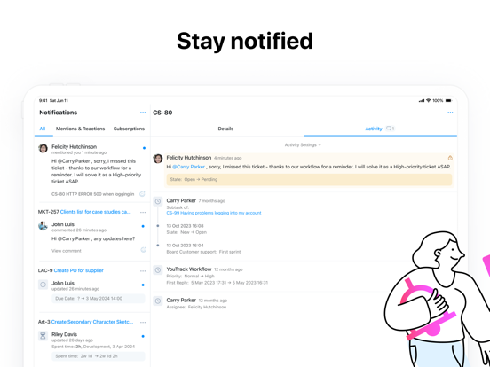 Screenshot #6 pour YouTrack