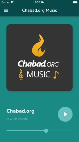Chabad.org Music iPhone Screenshot 1
