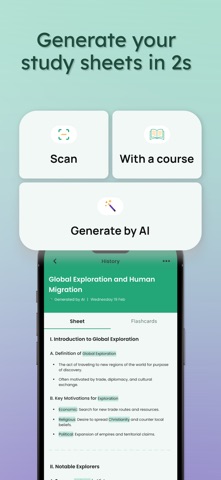 snapSchool - Homework with AI iPhone screenshot