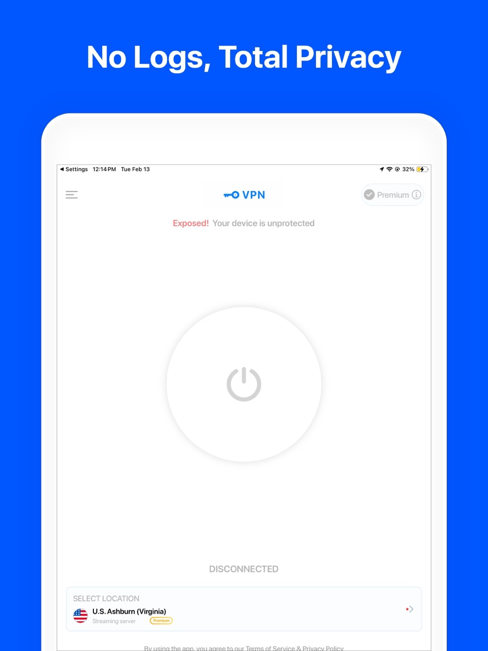 iPad screenshot