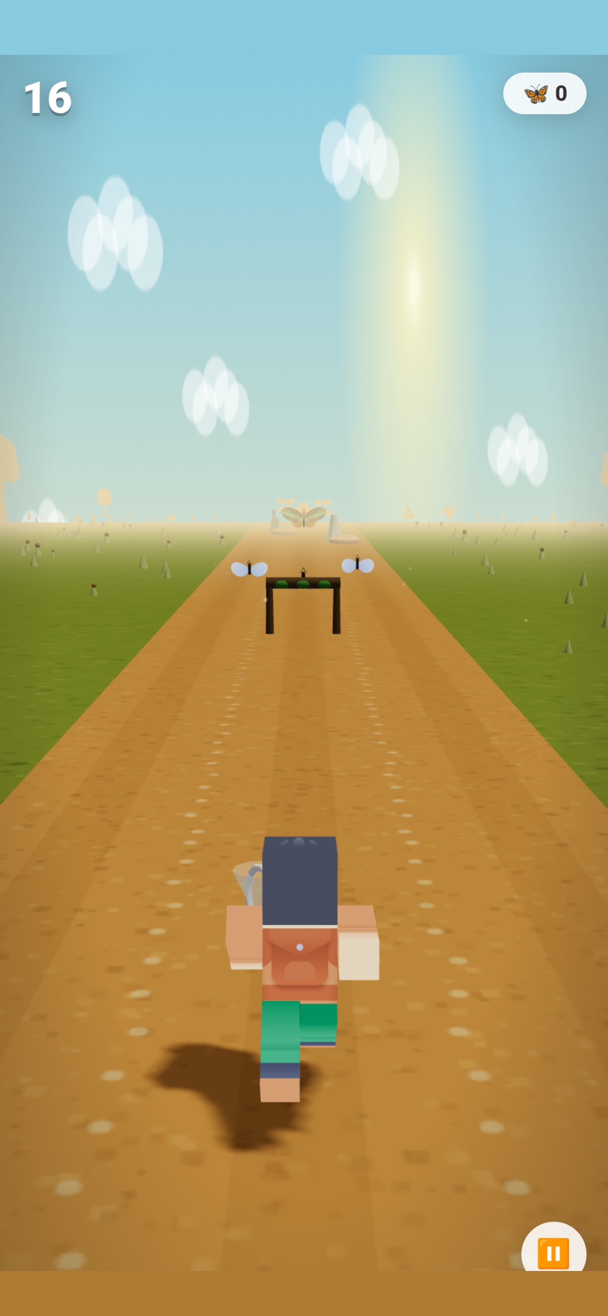 Screenshot 4 of Butterfly Run