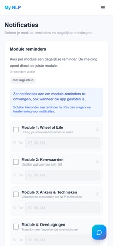 My NLP Screenshot 9 of 10