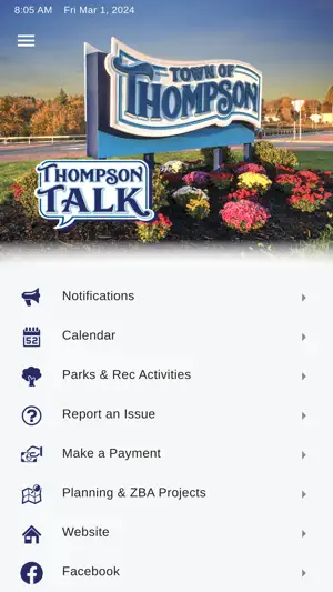 Thompson Talk screenshot 1