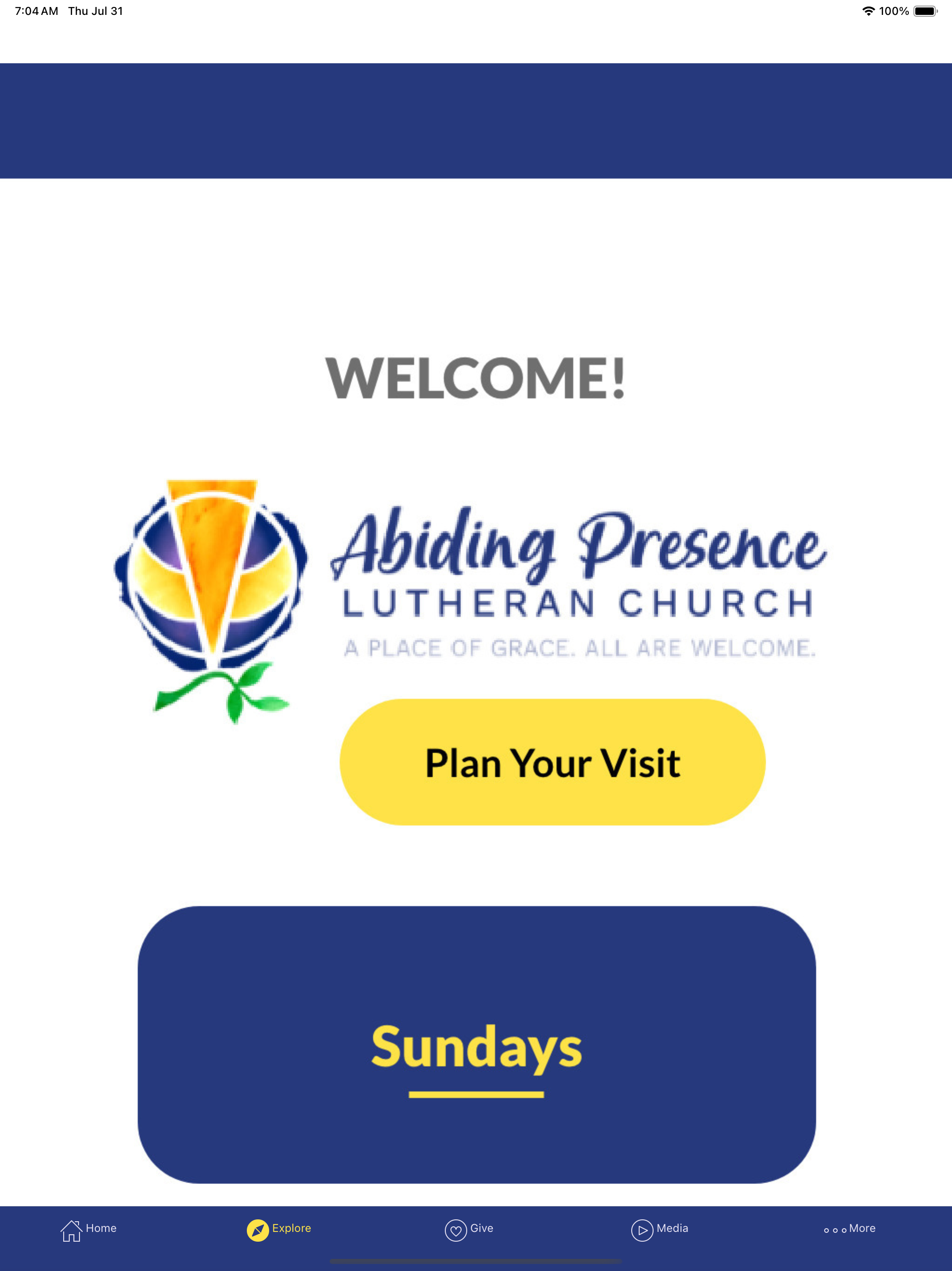 Abiding Presence