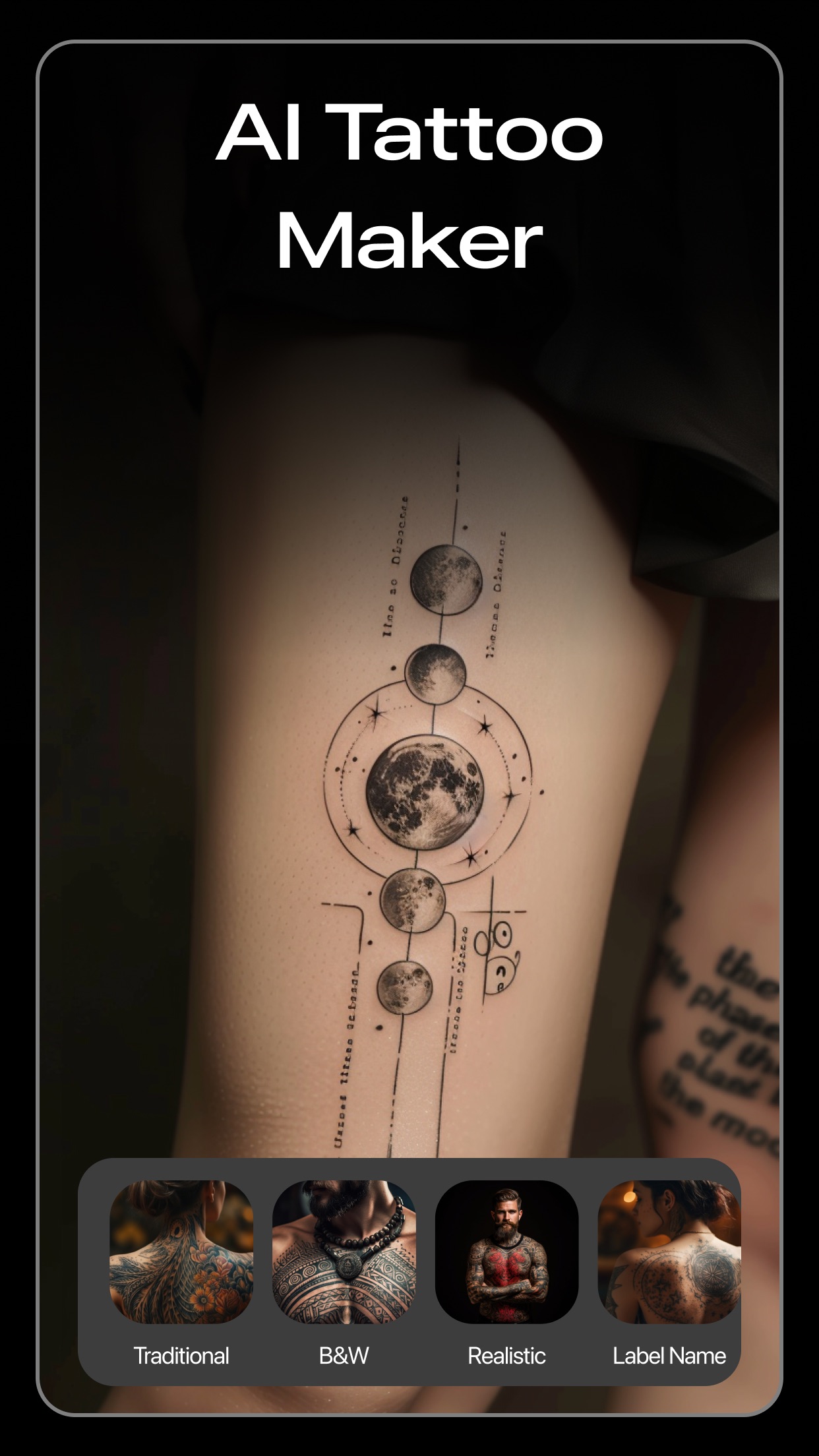 Tattoo AI - Tattoo Design screenshot 4