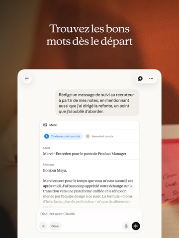 Claude by Anthropic App Store preview screenshot 19