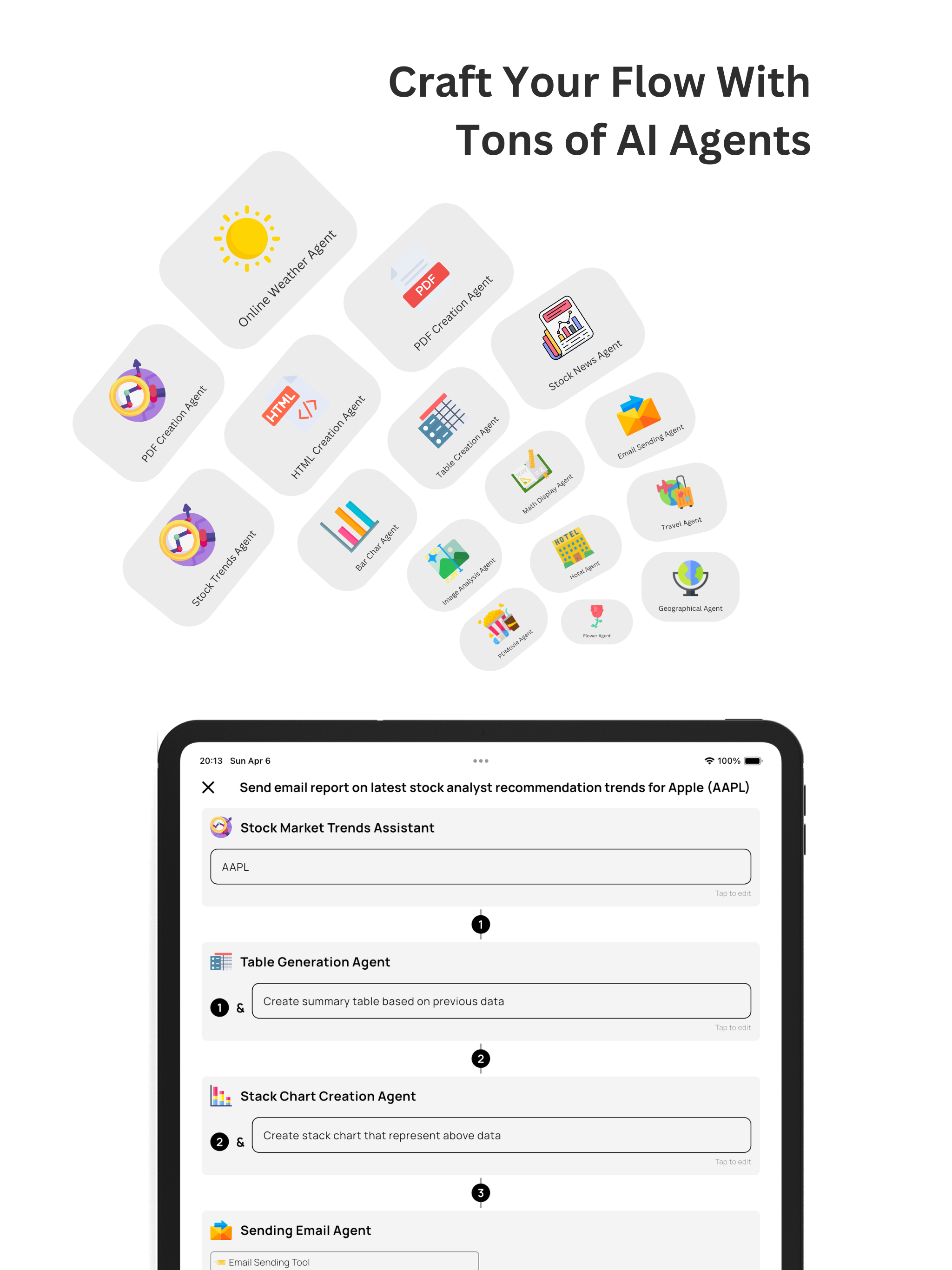 Munas AI Agent: Multiple Tasks screenshot 4