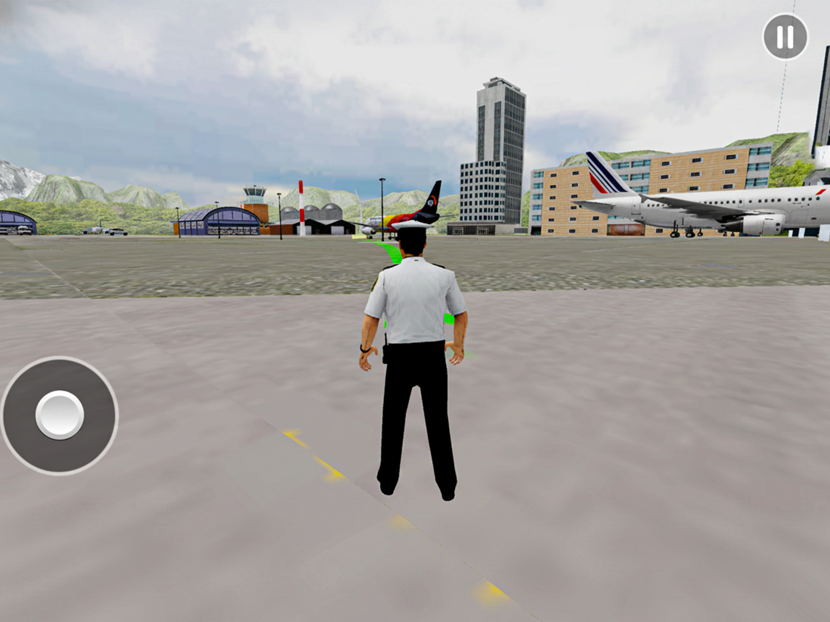 ATS Cockpit Sky Journey 3D screenshot 5