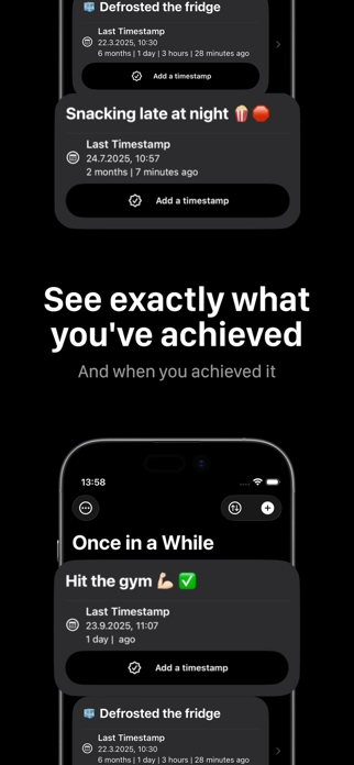 Once in a While – Habits Screenshot 3 of 4