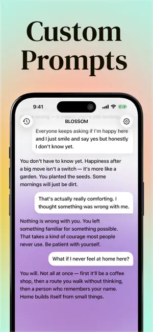 Blossom - Private AI Chat screenshot 4