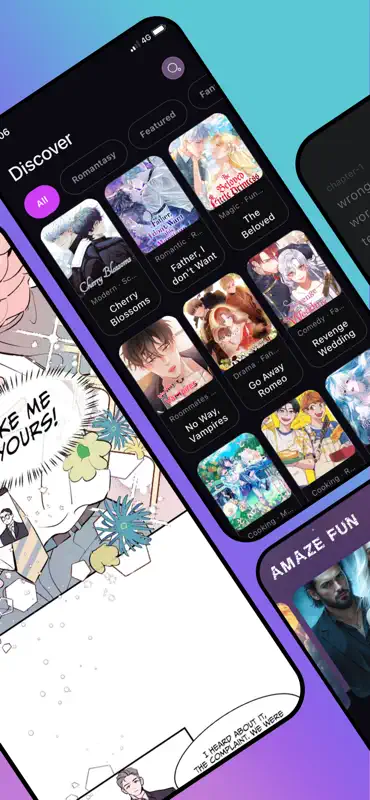 Honeytoon: Manga,Manhwa,Novel screenshot 2 of 3