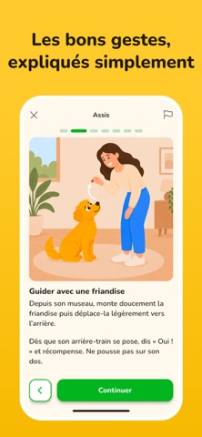 Kyno – Education du chien iPhone screenshot 3