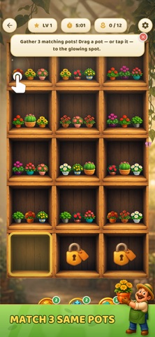 Sprout Sort: Flower Garden Screenshot 1 of 10