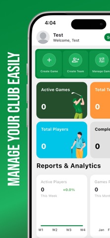 Roost Golf iPhone screenshot