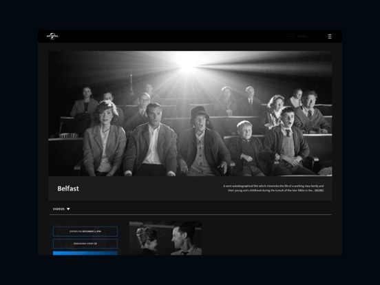 Focus Features FYC iPad screenshot 3 - Business app