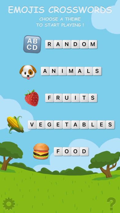 Emojis Crosswords Screenshot