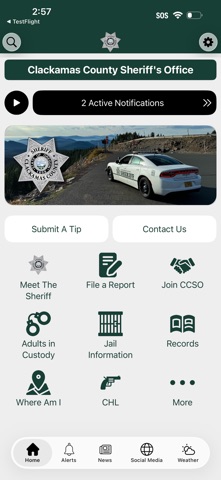 ClackCo Sheriff Screenshot 1 of 3