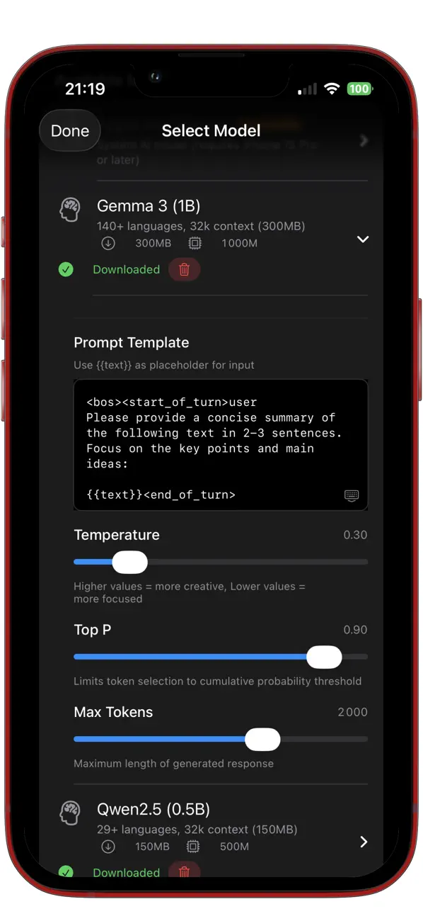 #5. LLMVoice (iOS) Podle: Andre Frelicot