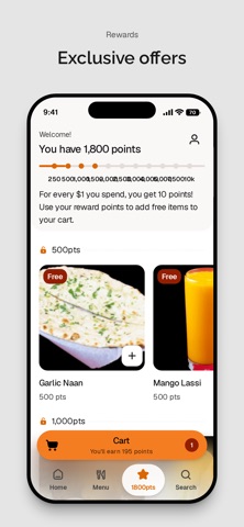 Guras Spice House iPhone screenshot