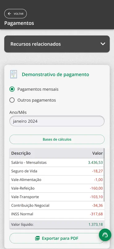 Apdata RH Conecta screenshot 4 of 5