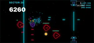 Neon Swarm Techno Edition screenshot 3