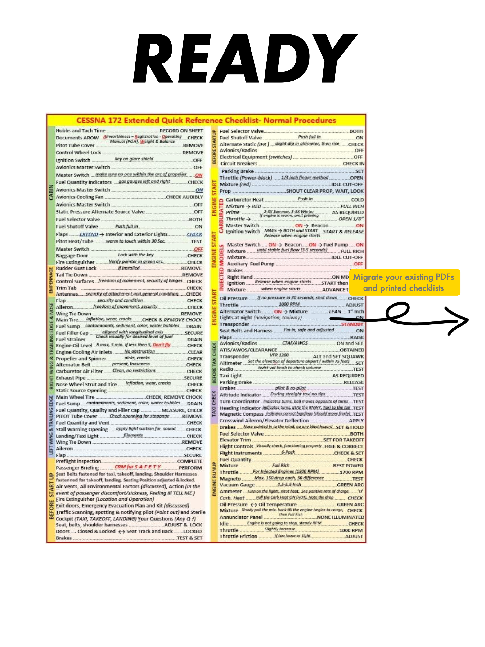 Checklist for Pilots screenshot 4