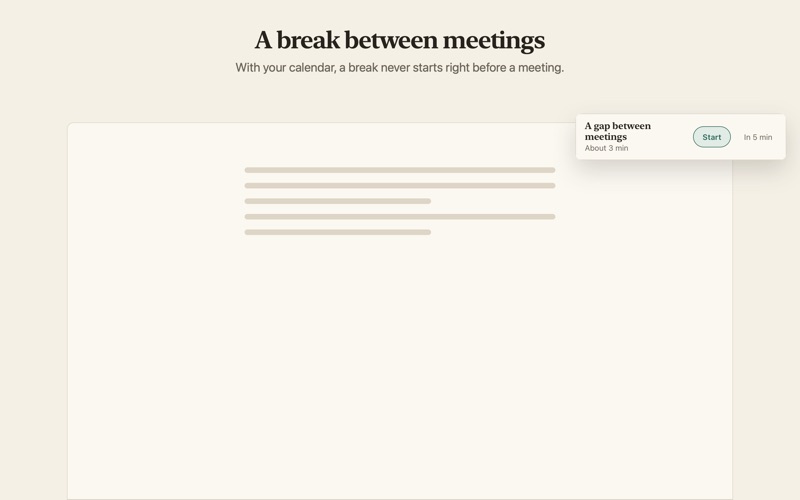 Stretchline: Stand Up Breaks screenshot 3